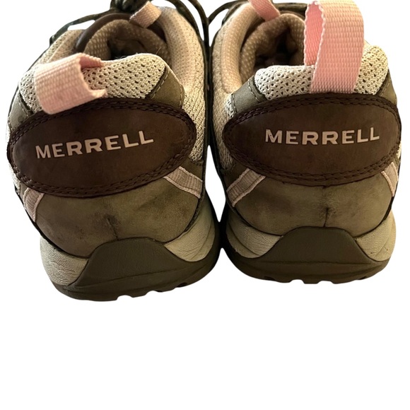 MERRELL Hiking Shoes Siren Sport Women’s Size 10 Gray & Pink 1008-16 - Picture 3 of 12